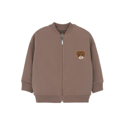 Бомбер Crockid КР 302566 сосновая кора 01